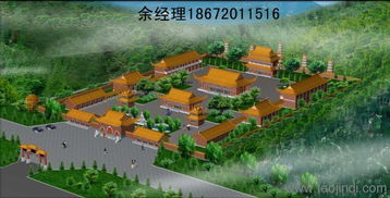 寺院规划设计,寺院园林景观规划设计
