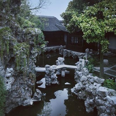城市山林 ▏第宅园林与名胜园林_园艺材料指南_易禾庭园空间设计