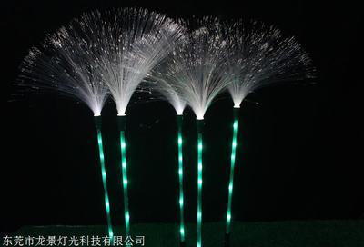 光纤芦苇灯