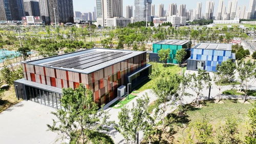 保定拾光公园 用bipv重新定义人 公园与城市的关系