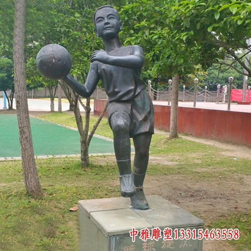 儿童玩游戏嬉戏铜雕 荆门紫铜儿童雕塑图片