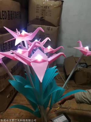 千纸鹤灯