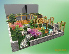 园林设计 景观设计 居住区景观设计 小区景观设计 房地产景观图片 高清大图 谷瀑环保