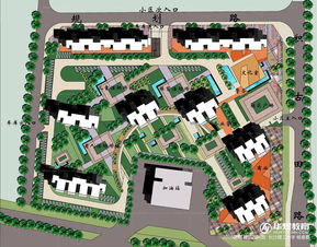 华煜教育园林设计作品