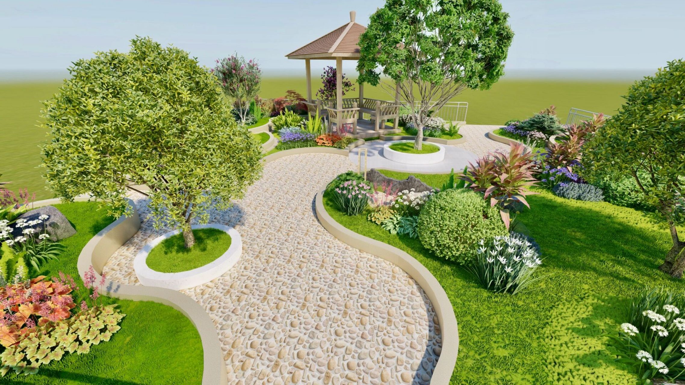 园林绿化|厂区绿化|景观设计|园林景观设计