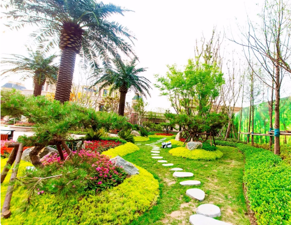 五重园林 静美画卷|悦享海边惬意人生