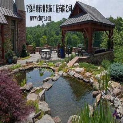 专业园林景观价钱-银川别墅园林景观-内蒙_宁夏昌泰伟业装饰工程 - 商国互联网