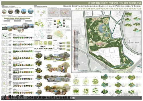 灵感日志丨北林园林学院2020届风景园林硕士毕业设计展 五