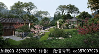 古建园林设计案例效果 室内设计师93的设计师家园 室内设计师93