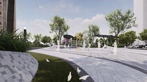 工厂景观设计案例 建科园林景观设计