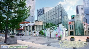 精品园林奖 富华里中心商业综合体景观设计