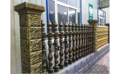 青海水泥护栏厂 划算的水泥围栏哪里有 甘肃绿园环保园林景观制品