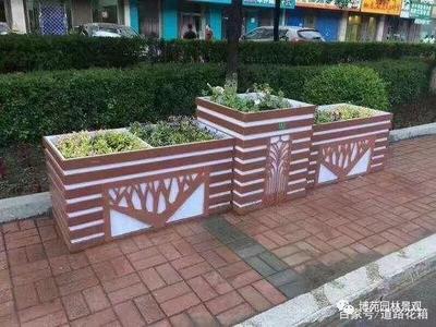 户外花箱艺术展现人文关怀