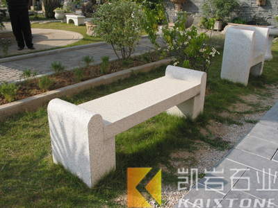 石雕桌椅-园林景观中的作用