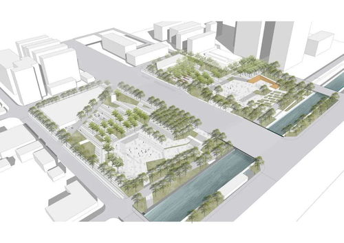 风景园林设计云评图丨园林学院本科风景园林17级课程探索城市开放空间优化