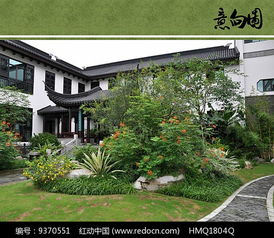 中式园林绿化设计 天人合一的自然艺术