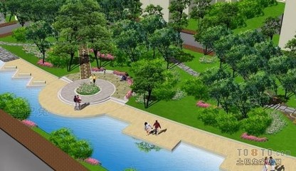 小区景观设计 营造和谐宜居的园林空间