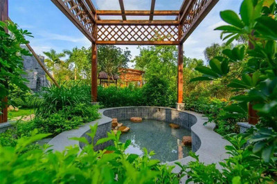 新景泉温泉——领略清远特色温泉与园林设计的完美融合