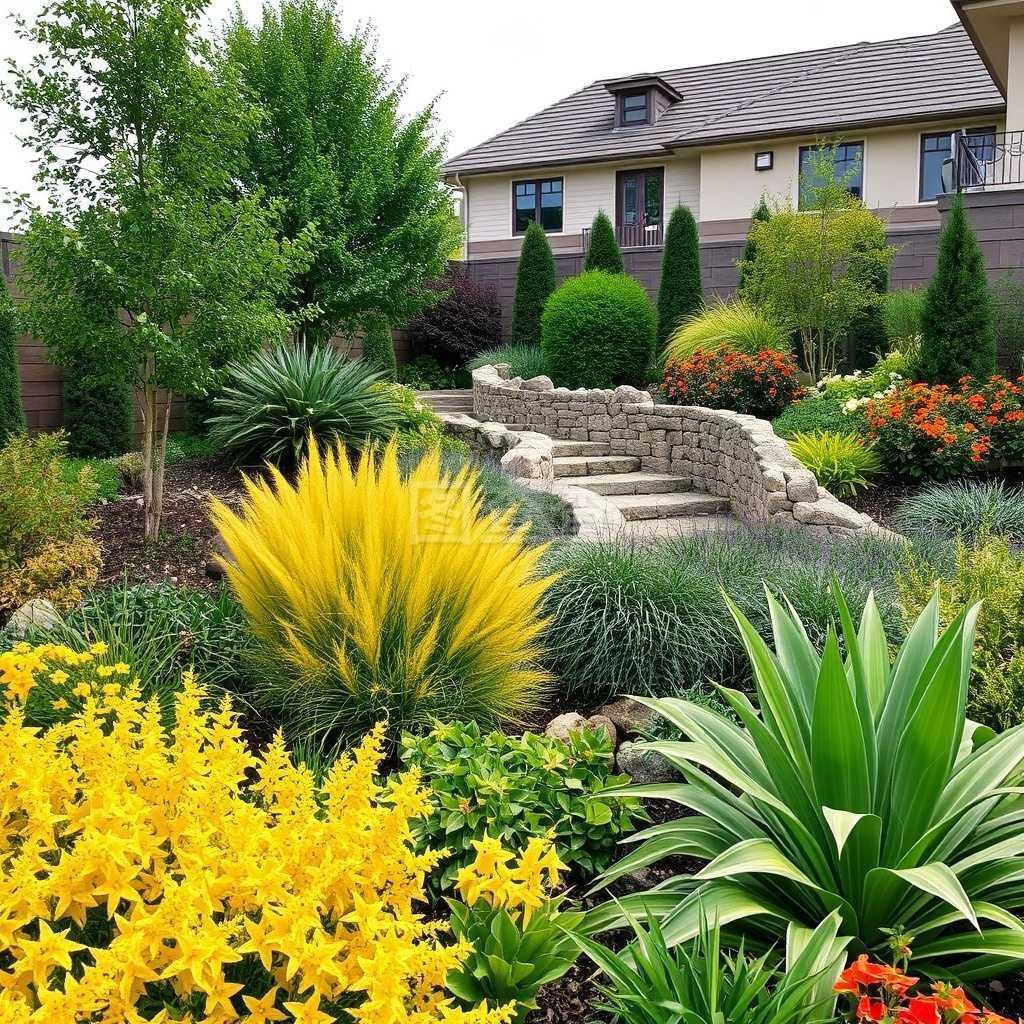 景观设计与园林植物的和谐共生