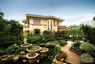 城市核心区稀缺岛岸别墅，园林设计震撼登场