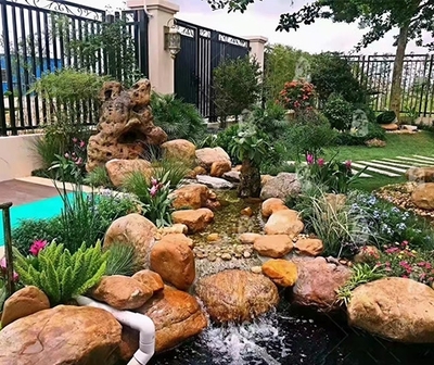 园林景观与园林设计 艺术与自然的和谐统一