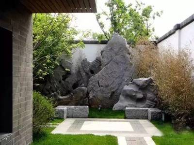 园林景观之置石驳岸设计