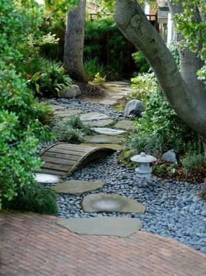 园林景观 梦想花园的路径设计圣典