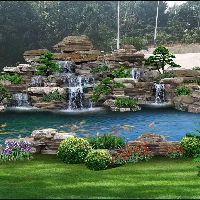 太湖石园林景观假山的制作与园林设计