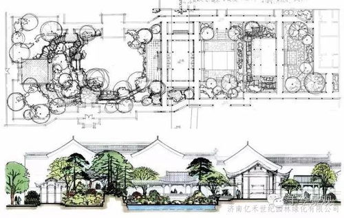 市政园林景观设计手绘技法解析