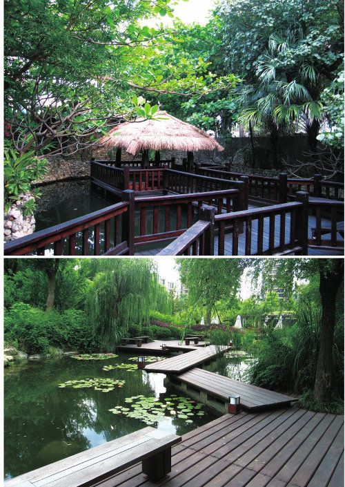 景观栈道在园林设计中的艺术与功能性融合